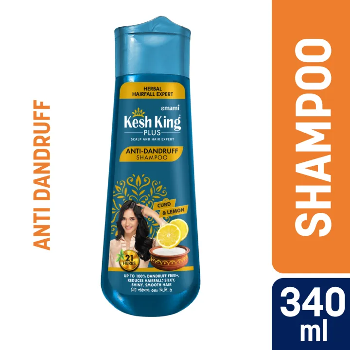 Kesh King Anti-Dandruff Shampoo – 340ml