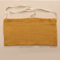 Baby Crib Organizer Multi-Purpose Bed Storage Bag 2 Pockets Bedside Hanging Diaper Nursery Organizer for Diapers Toys Clothing. 