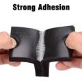 New Self Adhesive Sponge Seal Strip Thicken Black EPDM Single Sided Adhesive Soundproof Foam Anti-collision Seal Gasket.