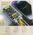 Power Banks Fast Charging Type C Super Fast Charging 66W PD Fast Charge Intelligent Super Fast Charging Mobile Power Smart High Capacity Lithium Battery PD Cable USB. 