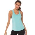 Women Sleeveless Basic Tanks The I-shaped Vest Workout Running Fitness Quick Drying and Breathable Sports Vest for Women.