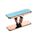 360 ° rotation invisible mini ring buckle desktop stand metal folding phone holder Universal. 