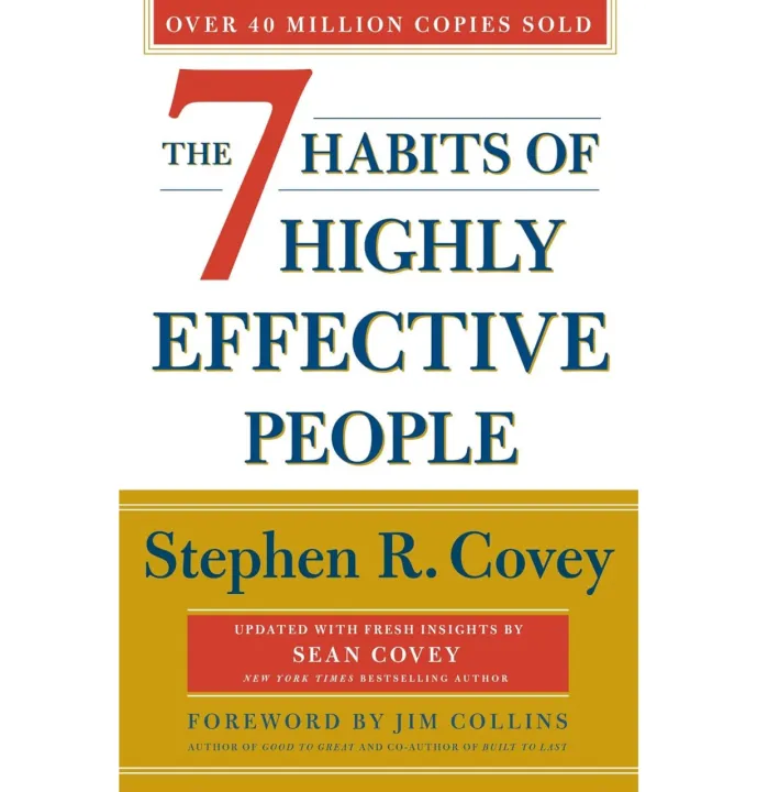 The 7 Habits of Highly Effective People Book | Daraz.lk