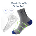 5 Pairs Apring And Fall Mens Sports Socks Summer Leisure Sweat Absorbent Comfortable Thin Breathable Basketball Meias EU 38-42. 