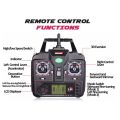 KOOME Imported HD Camera Remote Control Quadcopter - 2MP Camera Photo/Video Drone. 