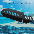For CFMOTO 450MT 450 MT MT450 mt450 2024 2025 Motorcycle Exhaust Pipe Protector Heat Shield Cover Guard Anti-scalding Cover.