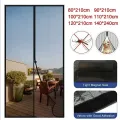 Magnetic Mosquito Net Door Screen - Auto Closing Anti Fly Mesh Curtain for Kitchen Window Living Room.