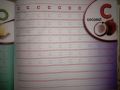 Set of 4 writing books | Super fine quality pages | Tracing and handwriting practice books. 