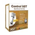 Control AST Glucometer Test Strip Packs - 25. 