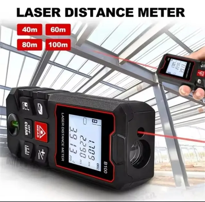 LASER DISTANCE METER 60M | Daraz.pk