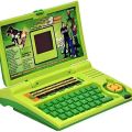 Ben 10 English Learner/Education Laptop for Kids 20 Activities (Green) By Toys Trend. 