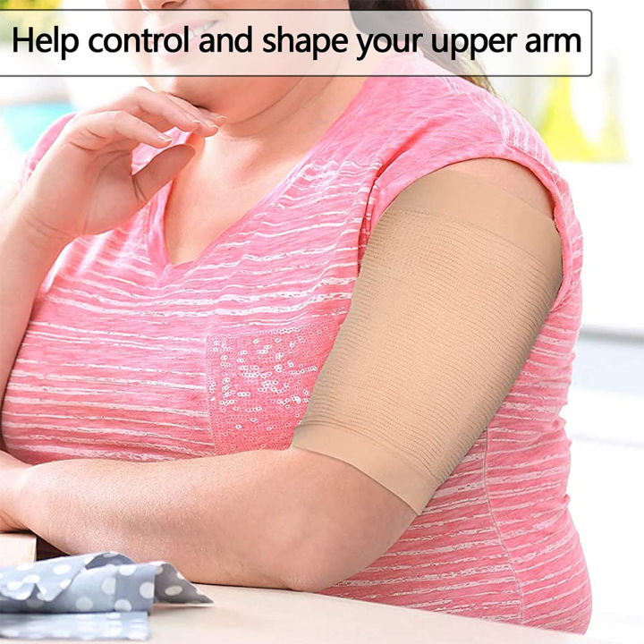 Upper%20Arm%20Compression%20Sleeves,%20Women%20Arm%20Shapers,%20Compression%20Arm%20Wraps%20for%20Flabby%20Arms,Arm%20Compression%20Sleeve%20for%20Workout%20Sport%20-%20Image%203