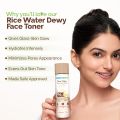 Mamaearth Rice Water Dewy Face Toner with Rice Water & 4% Niacinamide for Glass Skin 150ml. 
