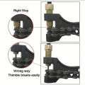 Versatile Chain Breaker All-Terrain Vehicle Universal Chain Breaker Tool Durable Steel 420-530 Chain Easy DIY Repair Motorcycle. 