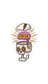cute kawaii skeleton stickers | 1 piece of kawaii sticker for journalling, phone covers,  laptop etc| decor your space! | best gift | cute stickers. 