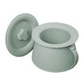 Chamber Pot 1.5L Portable Urine Potty With Lid And Handle Bedpans Potty for Wife Son Husband Friends Daughter Women Teens Family. 