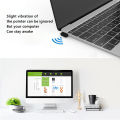 Mouse Jiggler Undetectable Automatic Mover USB Port Undetectable Automatic Shaker Keeps Computer Awake Simulate For PC Laptop. 
