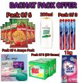 Monthly Grocery package. 