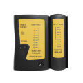 Network Cable Tester RJ45 Ethernet Cable Tester Lan Test Tool For Cat5 Cat6 CAT7 8P 6P LAN Cable And RJ11 Telephone Cable. 