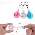 1pc Safe Personal Handy Alarm Self-defense Keychain Emergency Attack Anti-rape  Personal Safety Security Alarm 125dB. 