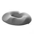 1 Piece Donut-Shaped Memory Foam Seat Cushion - Soft, Breathable, Design for Daily Sitting, Office, Home, Car Use. 