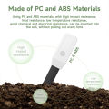 Tuya Smart WiFi Soil Tester Hygrometer Garden Automation Irrigation Detector Temperature And Humidity Meter. 