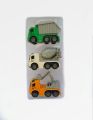 Cars toy Trucks set  pack of 3 for kids. 