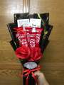 Chocolate bouquet| Bouquet | gifts for him| gift for her. 
