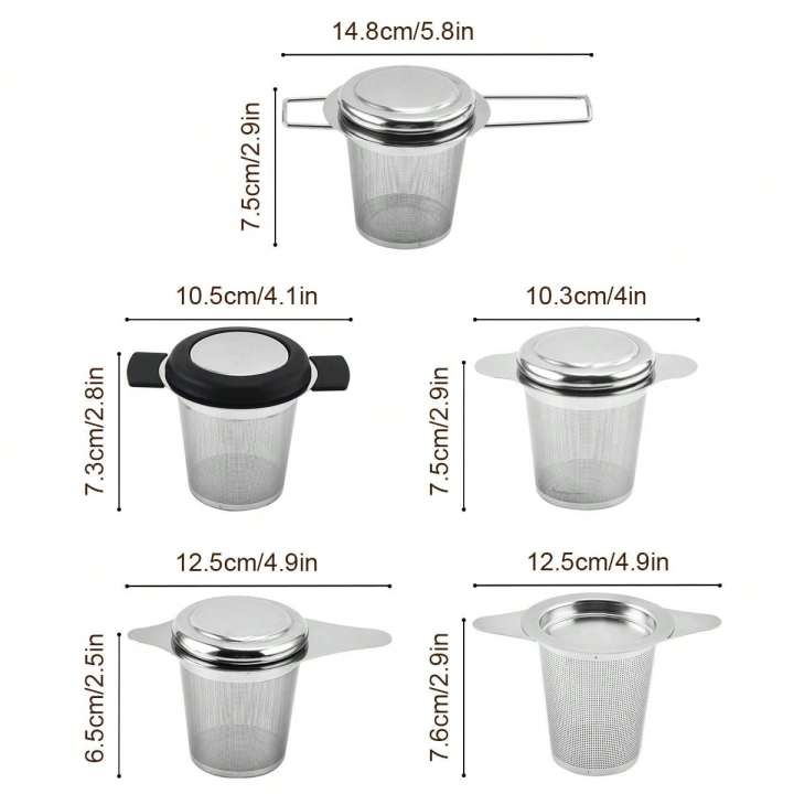 Leeseph%20Tea%20Infuser%20with%20Handle%20,%20Stainless%20Steel%20Tea%20Diffuser%20Fine%20Mesh%20Filters%20,%20Hanging%20On%20Teapots%20Mugs%20To%20Steep%20Loose%20Tea%20-%20Image%202