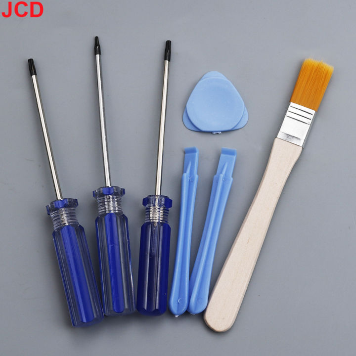 JCD%20For%20Xbox%20One%20360%20PS3%20PS4%20PS5%20Series%20Screw%20Driver%20Torx%20T6%20T8%20T10%20Security%20Screwdriver%20Tamperproof%20Hole%20Repairing%20Opening%20Tool%20-%20Image%202