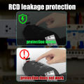 BSIDE Circuit Analyzer Professional Socket Tester Outlet Checker Electricista Polarity Phase Wiring Cable Status Check RCD Meter. 