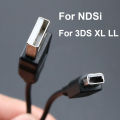 1PC New Game USB Data Charger Charging Power Cable Cord for NDS Lite DSL NDSL For NDSi 3DS New 3DS XL LL NDS GBA SP.