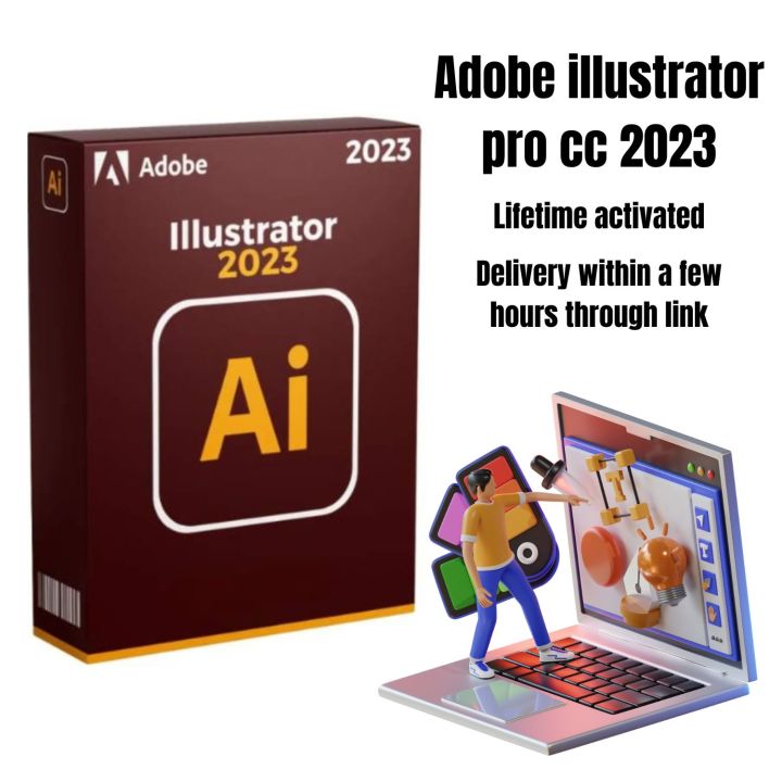illustrator cc 2023 activated windows os cc illustrator