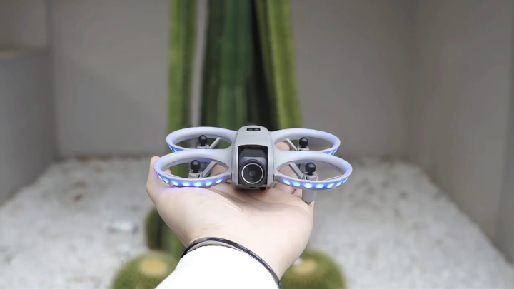 GT3 Mini NEW Drone WIFI HD Dual Camera Optical Flow Localization Dynamic Lighting Intelligent Obstacle Avoidance Quadcopters Toy