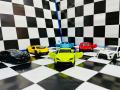 Matel cars for kids toy in 6 different models. 