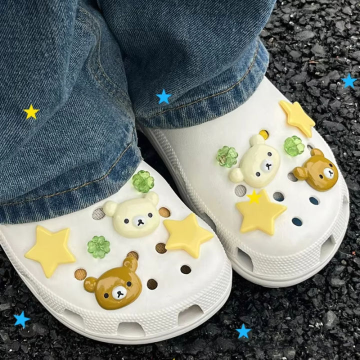 10PCS%20Rilakkuma%20Bear%20Series%20Shoe%20Charms%20Set%20Cute%20Cartoon%20ABS%20Waterproof%20Sandals%20Decorate%20Buckle%20Decorations%20Accessories%20%20-%20Image%206