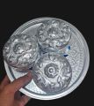 Paner Bata Pandan Sets Khandani Paner Box Betel Leaf Bowl Set - With 3 Pots Experience Traditional Betel Leaf Serving With This Stylish Set THAI.