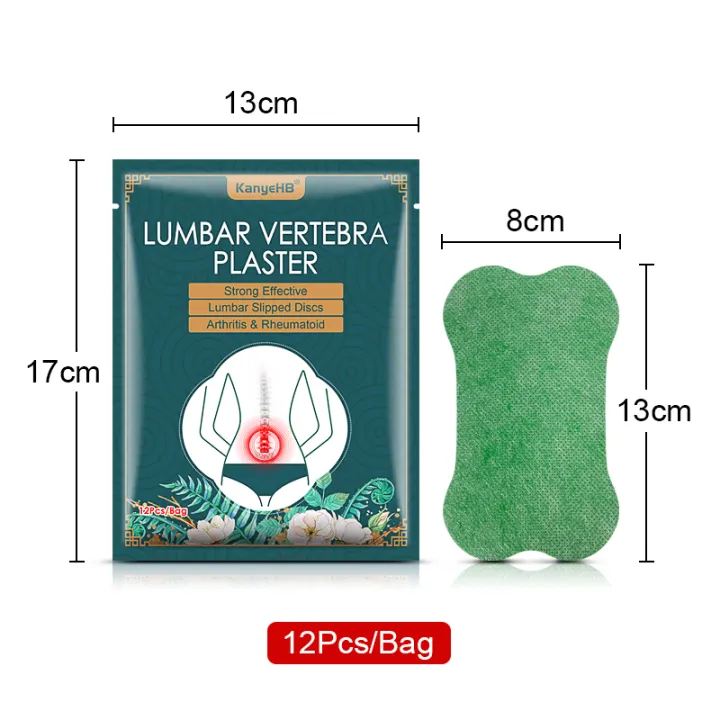 1/5%20Bag%20Lumbar%20Vertebra%20Patches%20Wormwood%20Self-heating%20Patch%20Exercise%20Yoga%20Long-Lasting%20Warm%20Stickers%20Non-woven%20Fabric%20Patches%20-%20Image%206