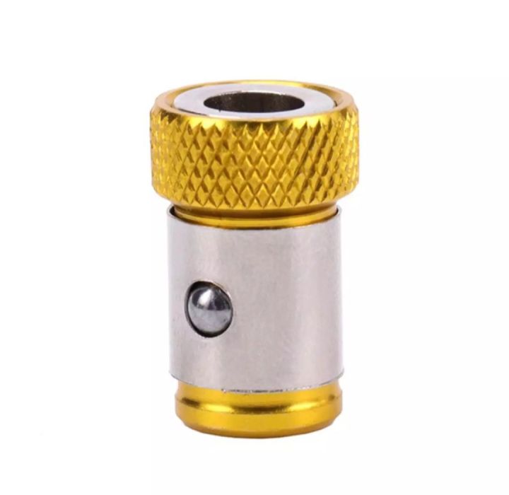 DASI Universal Magnetic Ring 1/4 "Metal Screwdriver
Bit Magnetic Ring For 6.35Mm Shank Anti-Corrosion..