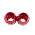 2Pcs Aluminum Alloy Motorcycle Crash Protector Scooter Wheel Front Fork Frame Falling Protection Pads Sliders Moto Exterior. 