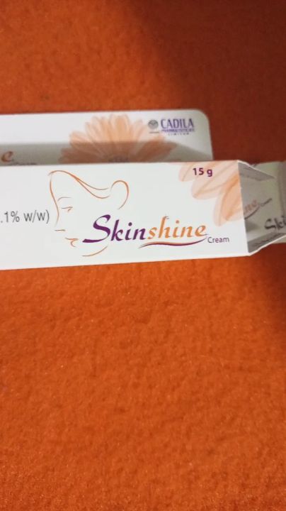 skin shine cream