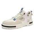 Bubble White Sneaker For Men for Occasion.