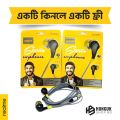 Realme Stereo Wired Earphone RMA101.