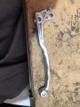 Brake Lever white For Suzuki GS150. 