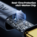 Toocki 240W USB C To USB C Cable PD 3.1 Fast Charging LED Display Type C Data Cable For Macbook iPhone 16 15 Pro Max S24.