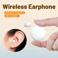 SK31-Mini Portable Wireless Headsets Bluetooth In-Ear Earphone Noise Reduction Earbud Invisible Sleep Headphones With HD Mic.