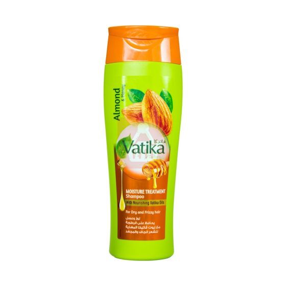 Dabur Vatika Naturals Moisture Treatment Shampoo With Almond and Honey 400ml
