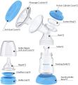 Eccomum Electric Breast Pump Dual Electric Breast Feeding Pumps With Modes Level Of Suction Anti-Backflow Low Noise BPA Free. 