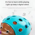 Early Education Toys Hedgehog Training Focused on Children's Fine Motor Hand-Eye Coordination Fight Inserted Toy For 1-3 Years. 