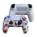 Strange PS5 Controller Case for Sony Playstation 5 Handle Silicone Cover Case Camouflage Protective Case.